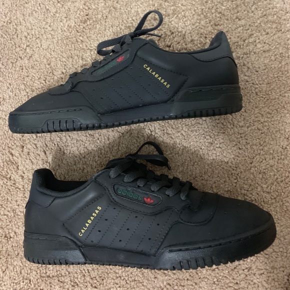 Yeezy Powerphase black size 8 - Picture 4 of 8